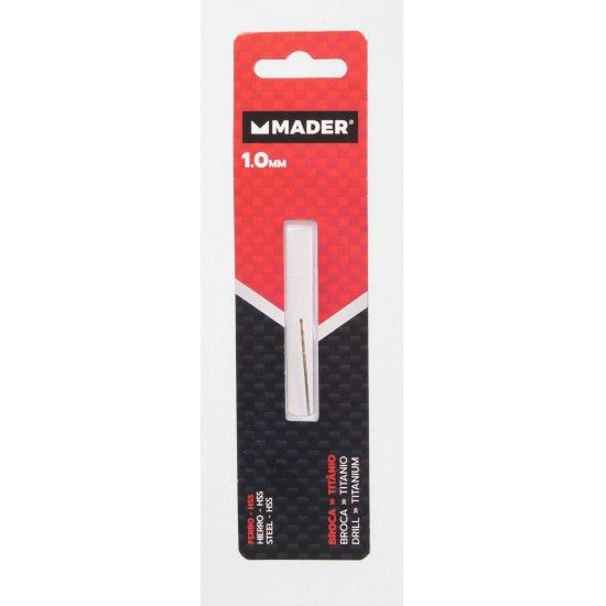 BROCA HSS 1.0MM-MADER