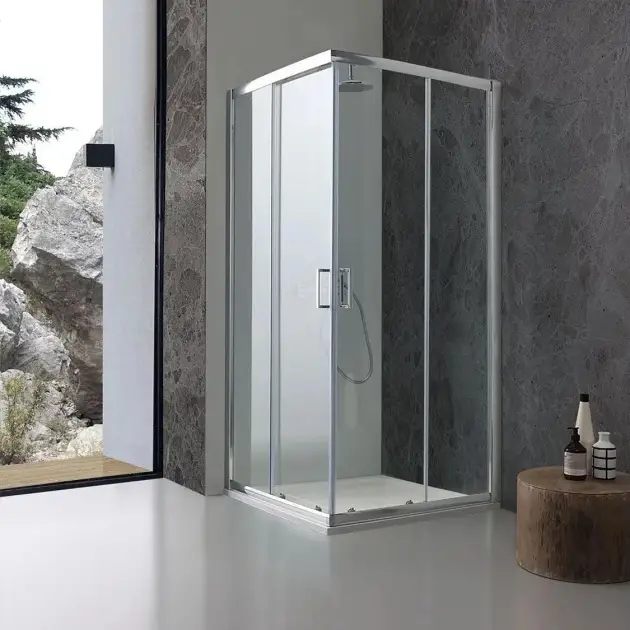 CABINE SIMPLES 90X90 QUADRADA FORSANI