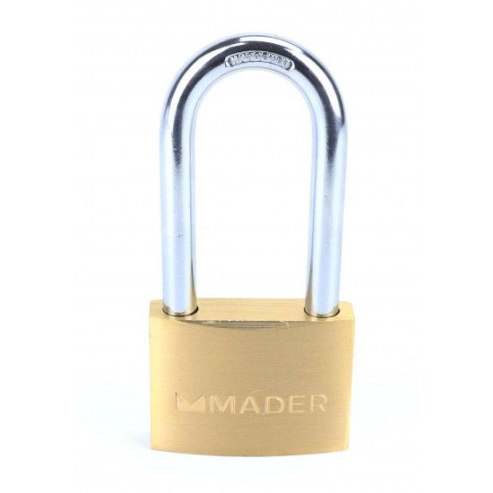 CADEADO LATÃO 60MM LONGO-MADER