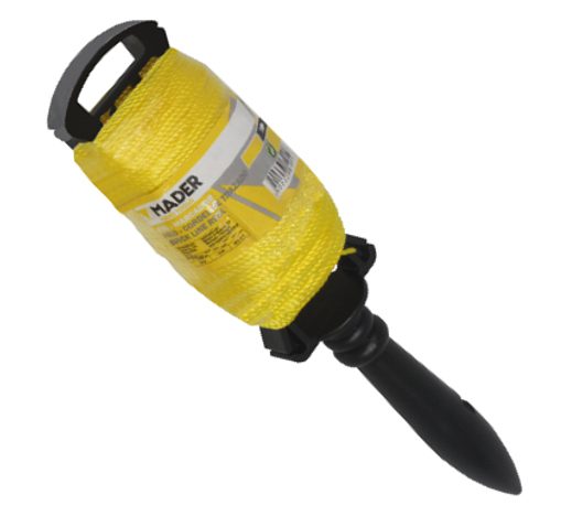 FIO MARCADOR AMARELO 75MT -MADER