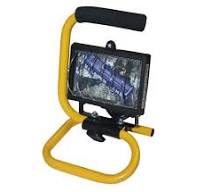 FOCO HALOGÊNEO PORTATIL150W 89007 -MADER