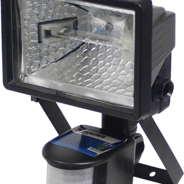 FOCO HALOGÊNEO COM SENSOR 150W