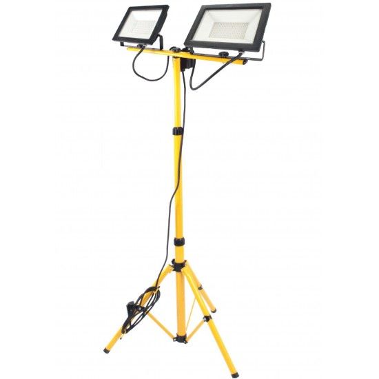 FOCO HALOGÊNEO COM TRIPE 2X500W-MADER