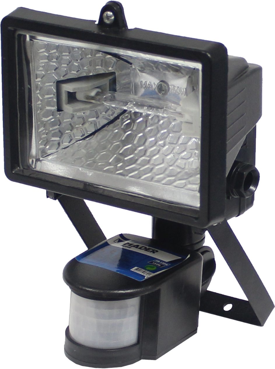 FOCO HALOGÊNEO COM SENSOR 150W