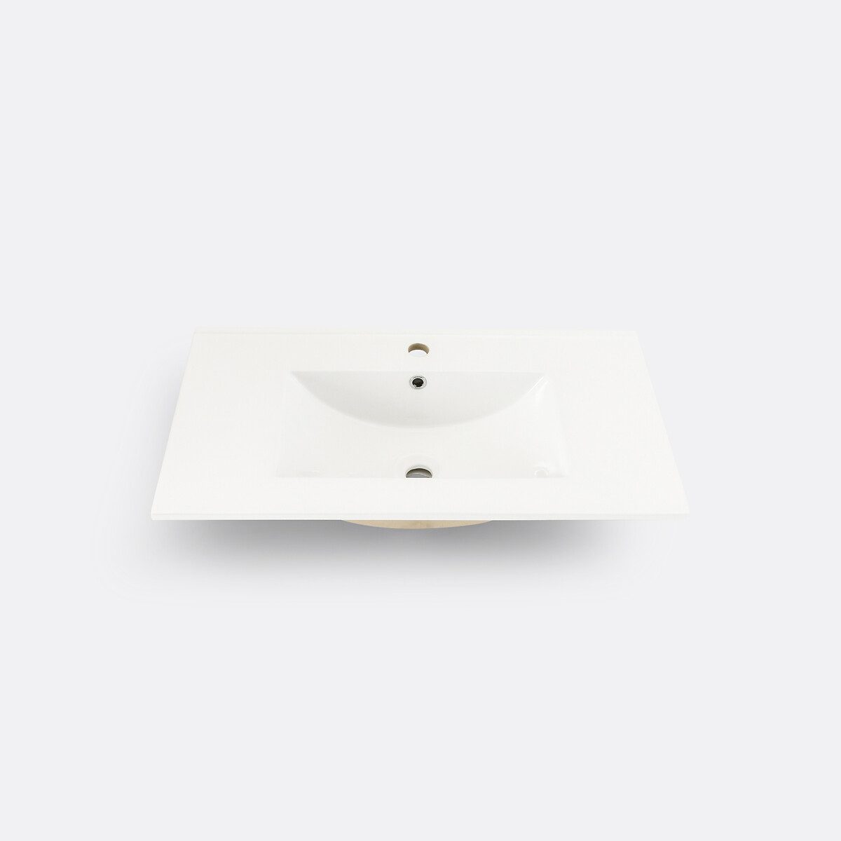 LAVATÓRIO CERÂMICO 80 BRANCO FORSANI
