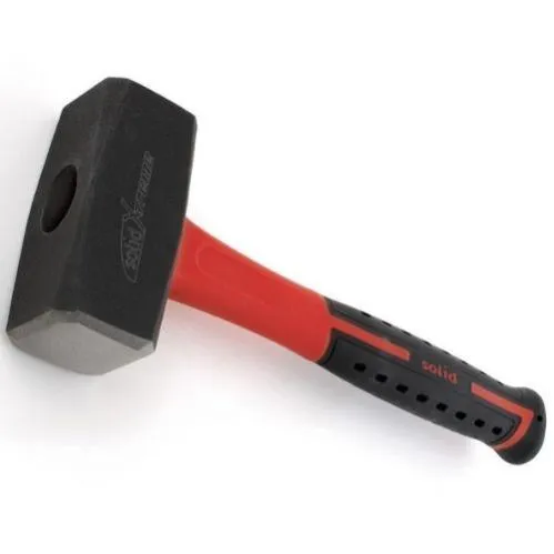 MARRETA QUADRADA 1.5KG COM CABO FIBRA -MADER