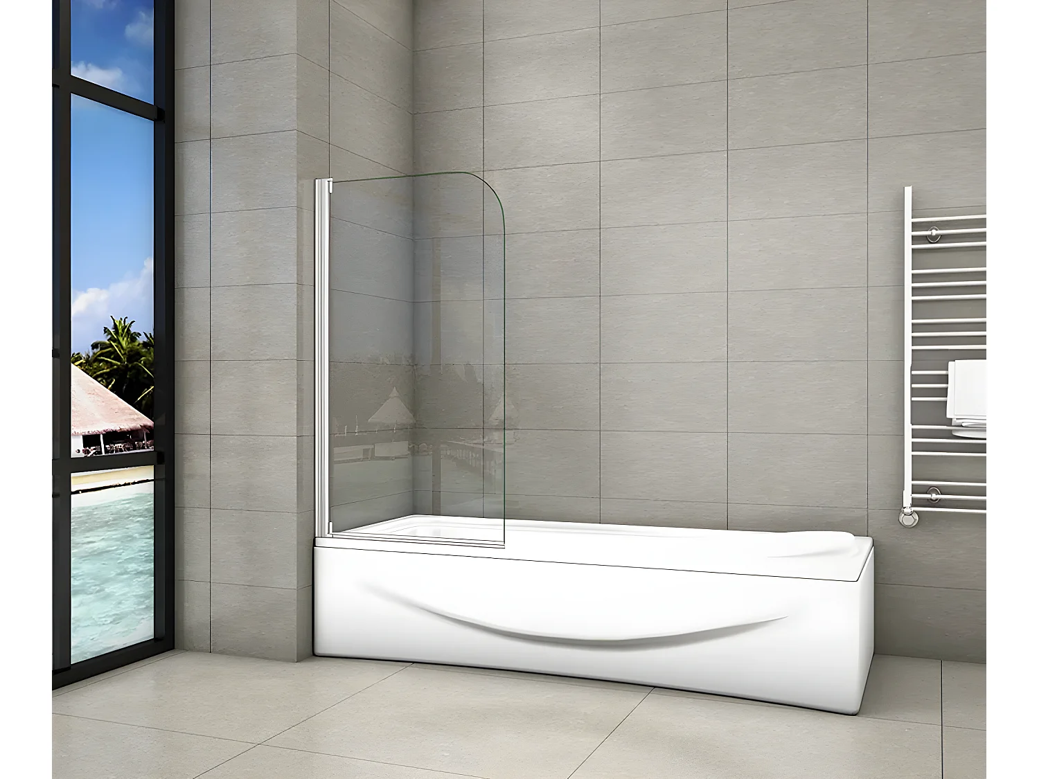 PAINEL BANHEIRA 80X140 AFJ