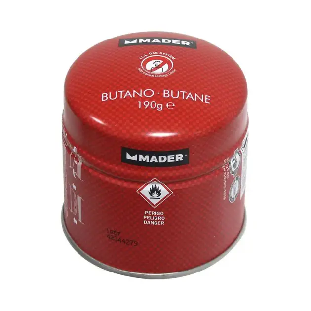 RECARGA GÁS 190G -MADER