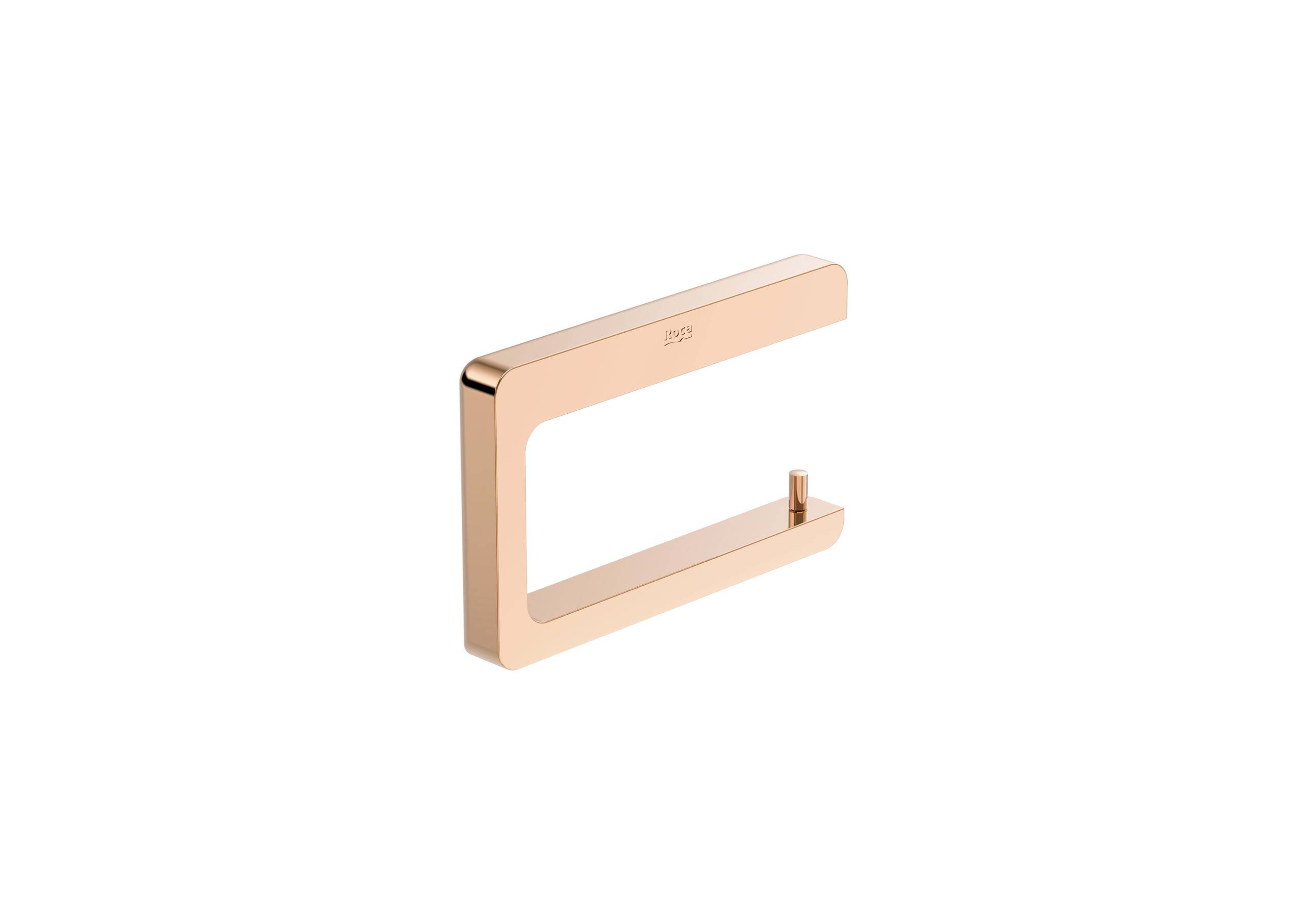 PORTA ROLO S/TAMPA ROSE GOLD ROCA