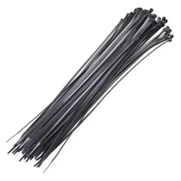 ABRAÇADEIRA FIVELA PRETA 3X100-FLUX