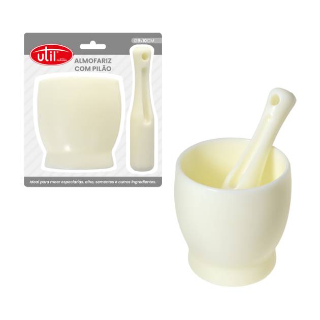 ALMOFARIZ COM PILÃO RENA