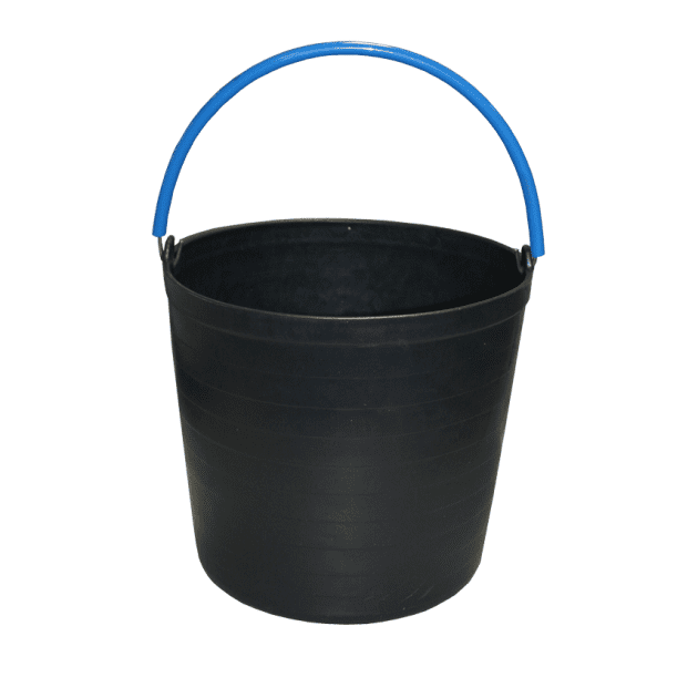 BALDE PRETO TROLHA 10LTS -FLUX