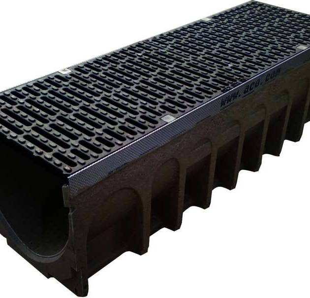 CANAL FUNDIÇÃO COM GRELHA B 750X340X195 FLUX