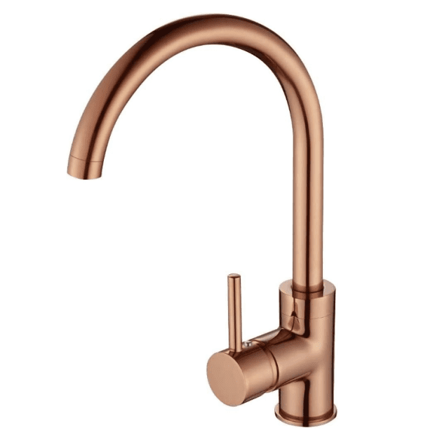 CAPRI MONOCOMANDO ALTO BRONZE LAVA LOUÇA ARTIC