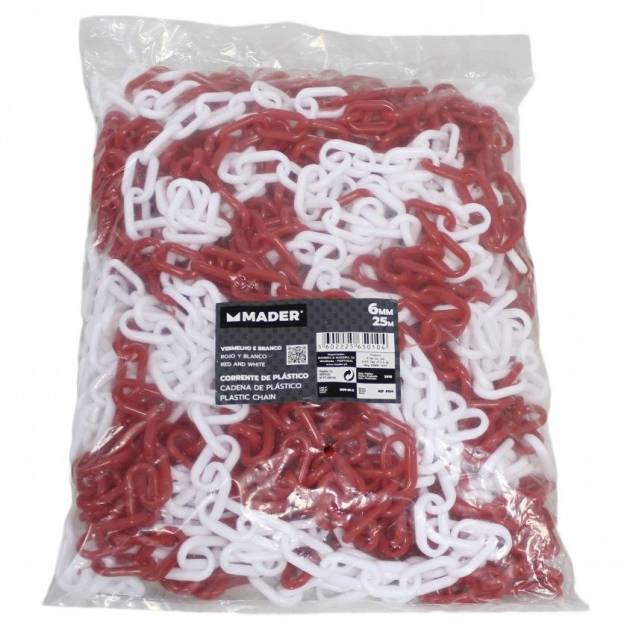 CORRENTE PLASTICA D6 MM 25MT-MADER