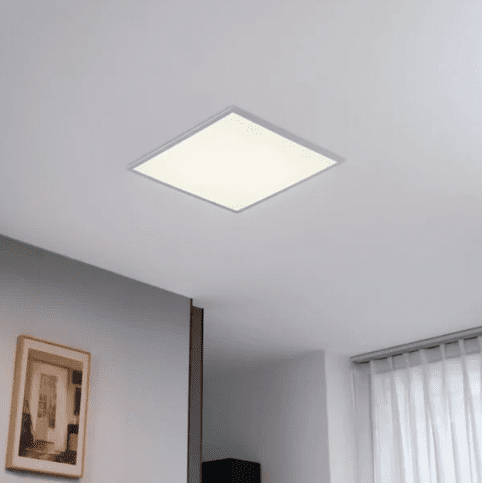 PAINEL LED 60X60 40W BRANCO MATEL - Imagem 2