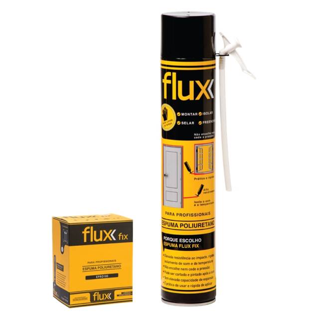 ESPUMA POLIURETANO MANUAL 750ML -FLUX