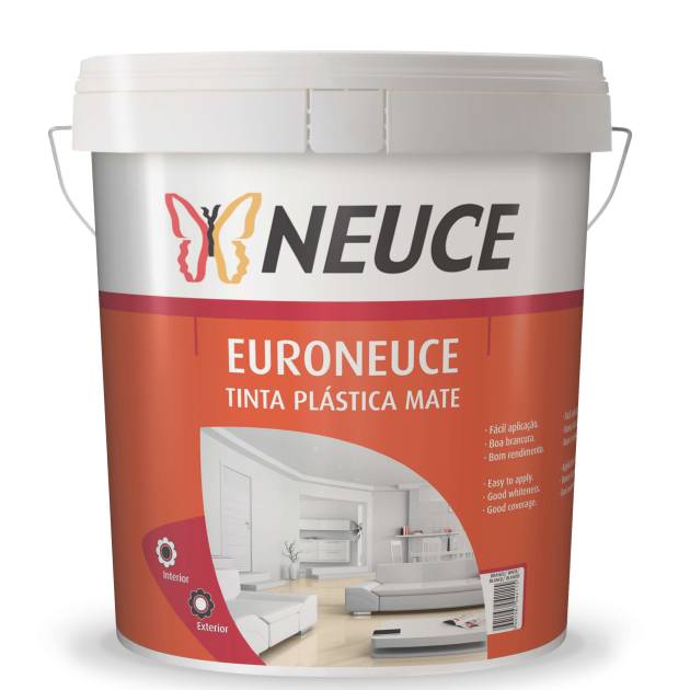 EURONEUCE INTERIOR/EXTERIOR BRANCA/COR 15L NEUCE