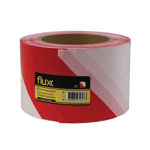 FITA SINALIZAÇÃO 75MM X200MTS-FLUX