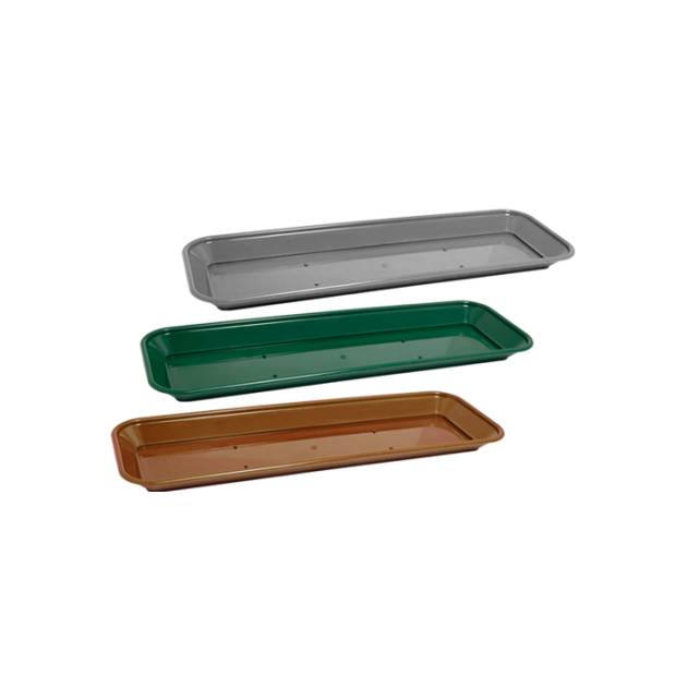 PRATO FLOREIRA RECTANGULAR CASTANHO Nº40 RENA