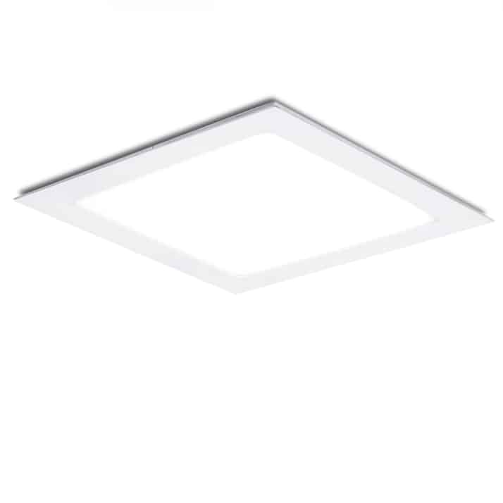 DOWNLIGHT LED QUADRADA BR 18W MATEL