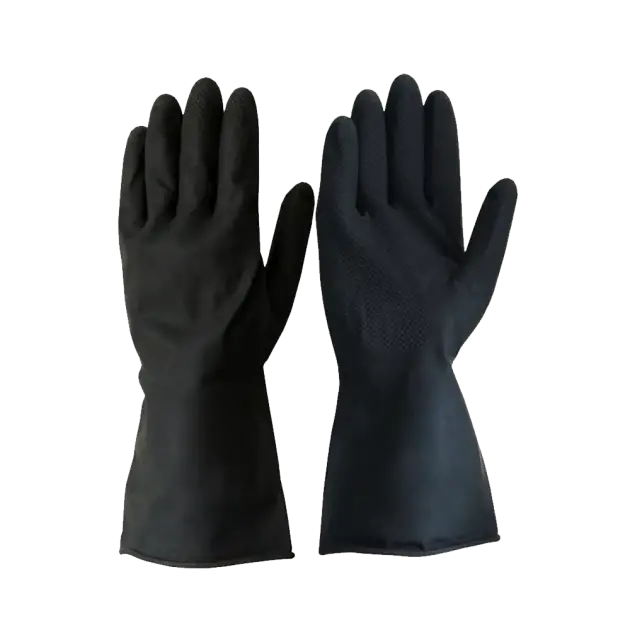 LUVA LATEX INDUSTRIAL-FLUX