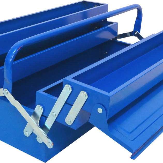 CAIXA METALICA 470X200X160-MADER