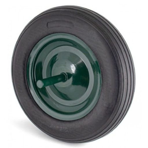 RODA CARRO DE MÃO ANTI-FURO