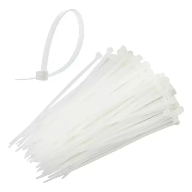 ABRAÇADEIRA FIVELA BRANCA 7.2X500-FLUX