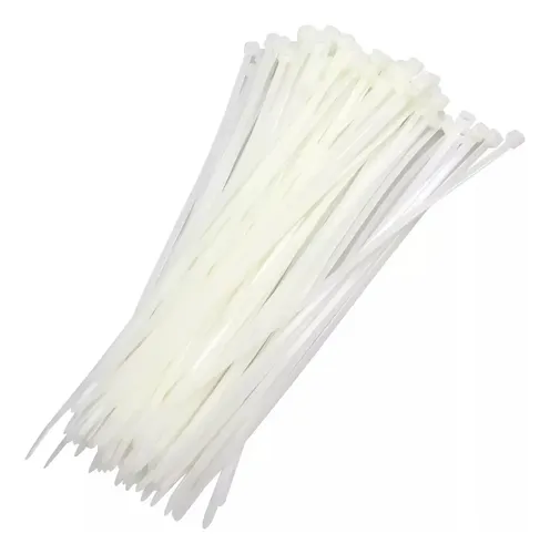 ABRAÇADEIRA FIVELA BRANCA 7.2X250-FLUX