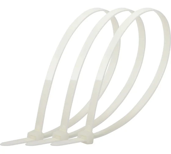 ABRAÇADEIRA FIVELA  BRANCA 8.8X400 -FLUX