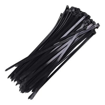 ABRAÇADEIRA FIVELA PRETA 4.8X250-FLUX
