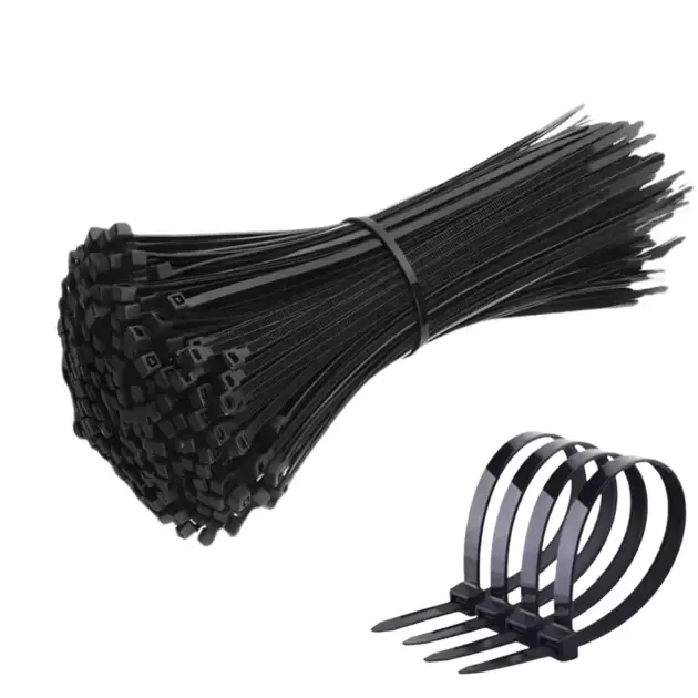 ABRAÇADEIRA FIVELA PRETA 7.2X500 FLUX