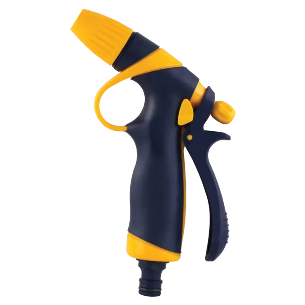 AGULHETA REGA TIPO PISTOLA REGULÁVEL COM PUNHO BURRACHA-FLUX