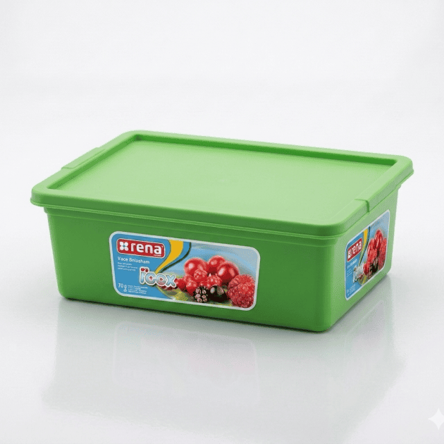 CAIXA DE ARRUMAÇÃO 2.5LT FARMA VERDE RENA