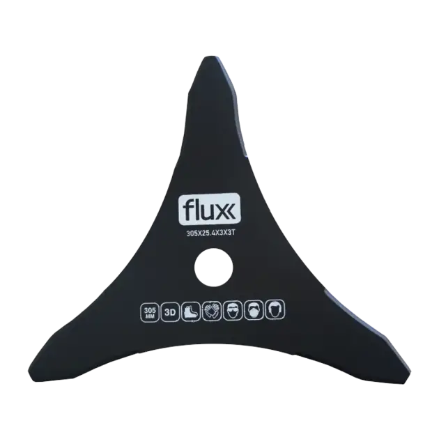 DISCO CORTE MATO 3 DENTES-FLUX