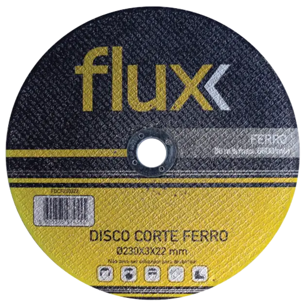 DISCO CORTE FERRO 180X3-FLUX