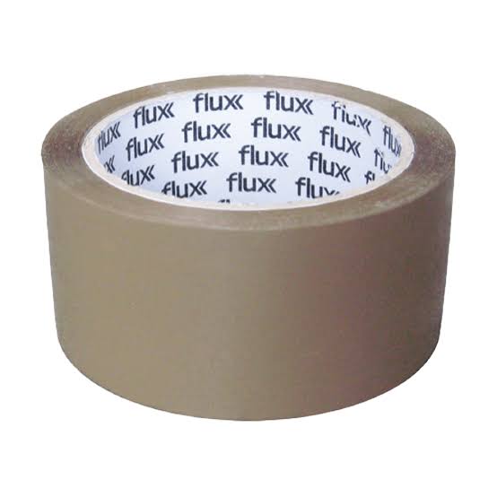 FITA ADESIVA CASTANHA 48MM 66M-FLUX