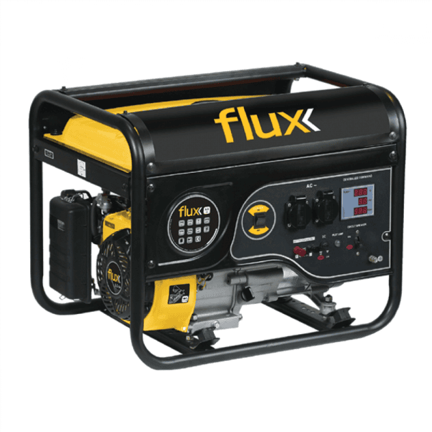 C GERADOR GASOLINA 196CC 3.0KVA-FLUX