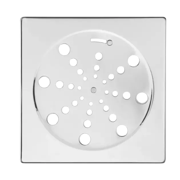 GRELHA QUADRADA 10X10MM AÇO INOX-FLUX
