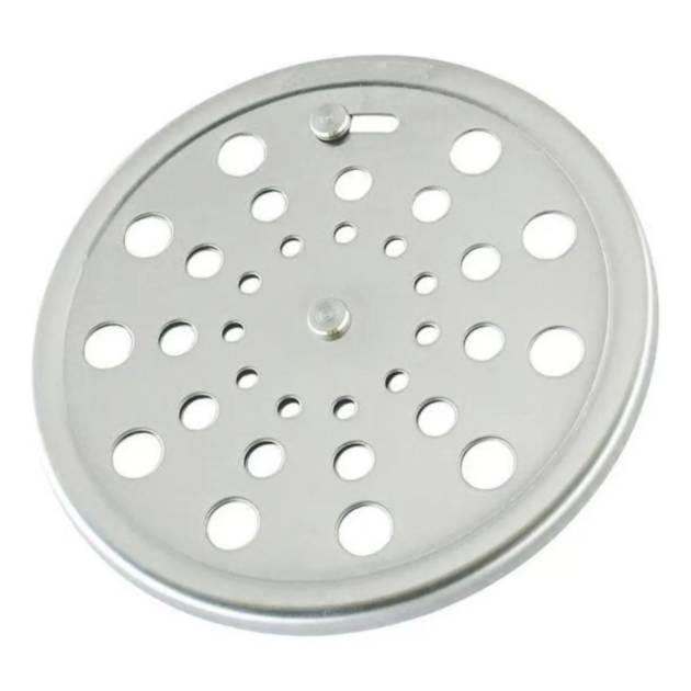 GRELHA REDONDA 10X10MM AÇO INOX -FLUX