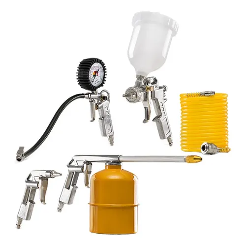 KIT AR COMPRIMIDO 5PEÇAS-FLUX