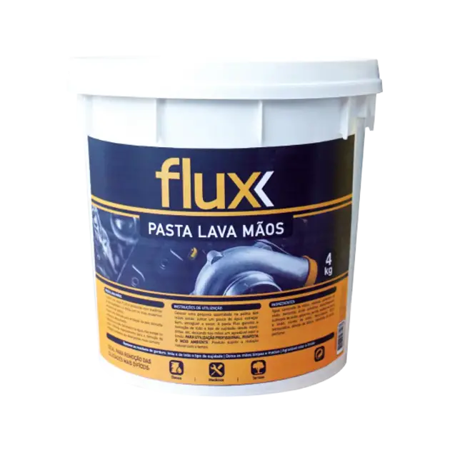 PASTA PARA LAVAR MÃOS 4LTS -FLUX