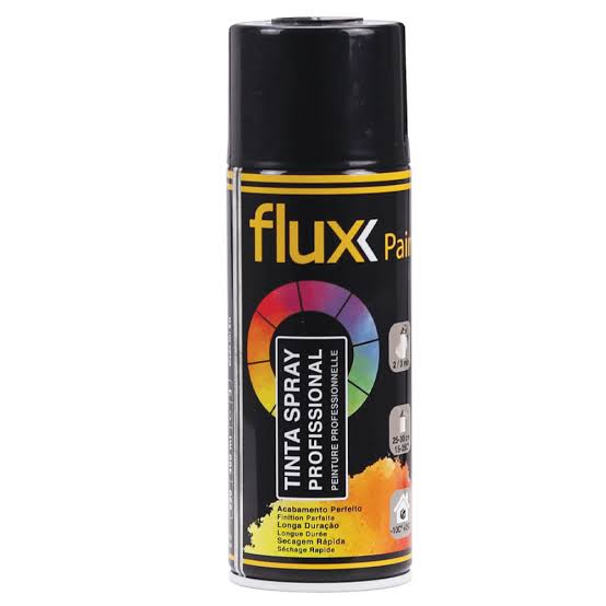 SPRAY AMARELO CADMIO 1021 400ML-FLUX