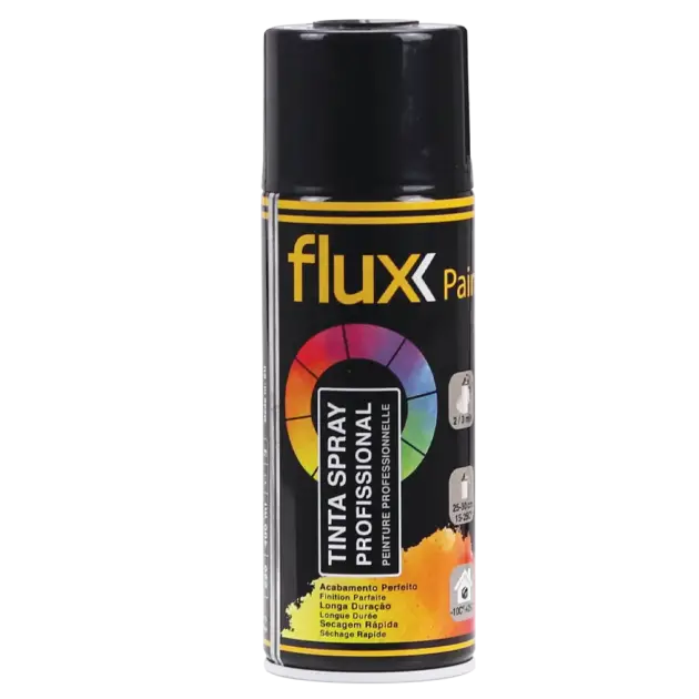SPRAY DOURADO 400ML-FLUX