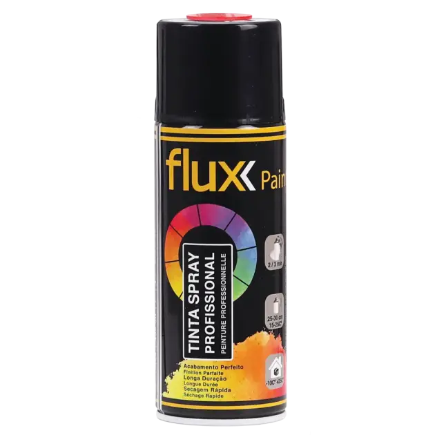 SPRAY VERMELHO FOGO 400ML-FLUX