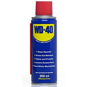 LUBRIFICANTE WD- 40 200ML-FLUX