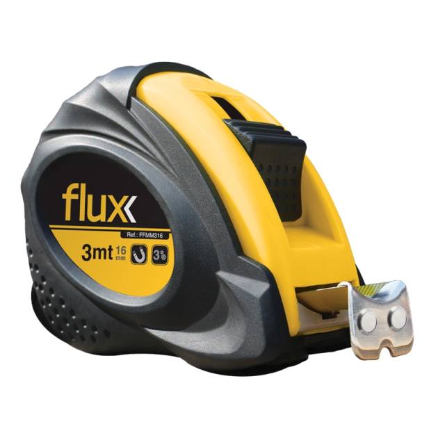 FITA MÉTRICA MAGNÉTICA 3MT 16MM FLUX