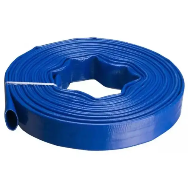 MANGUEIRA HELIFLAT 70MM 100METROS FLUX
