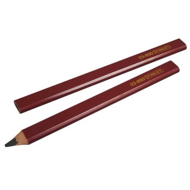 LAPIS DE CARPINTEIRO 176MM 1-03-850 STANLEY -FLUX